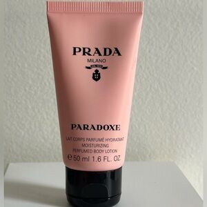 Prada Milano paradoxe moisturizing body lotion